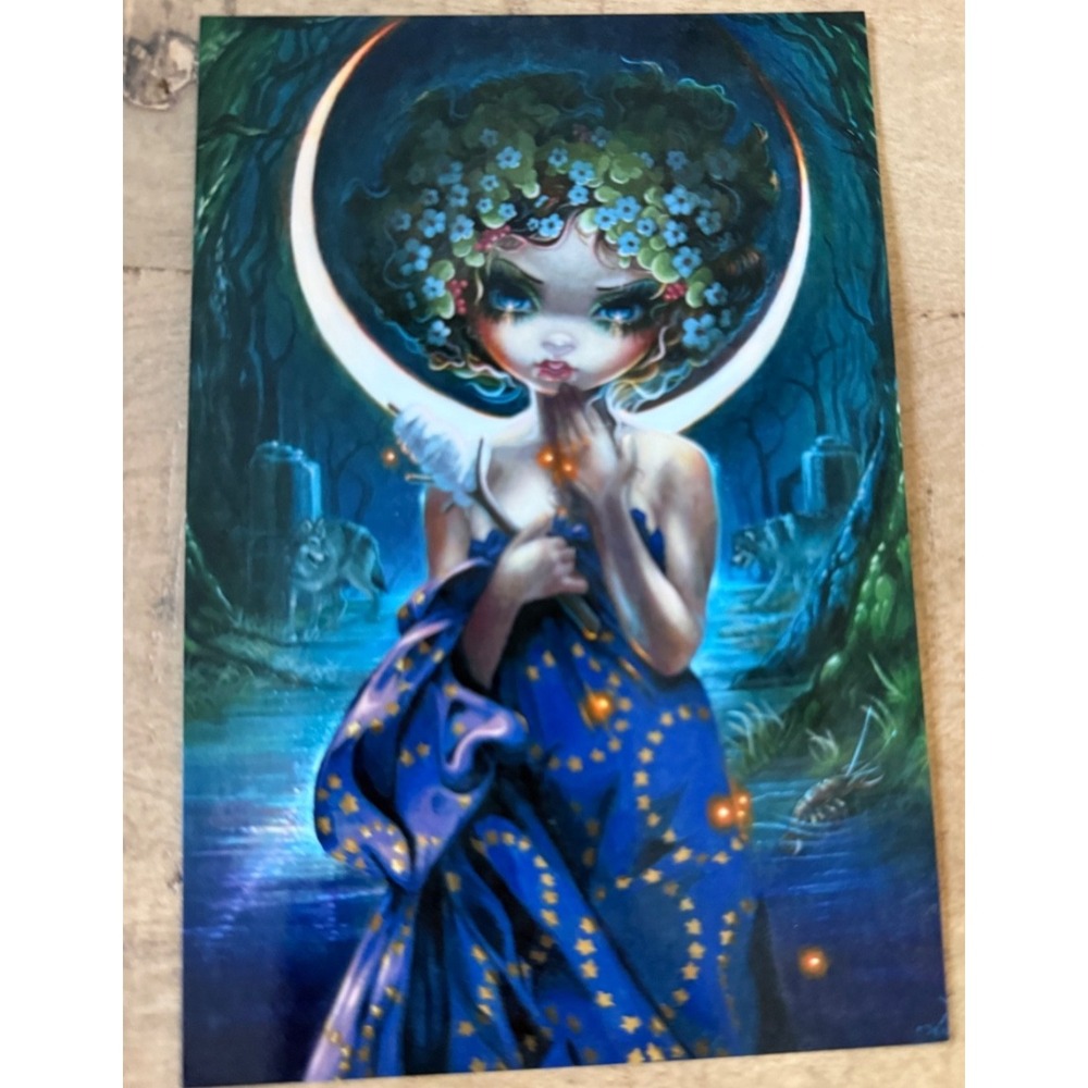 2026 Jasmine Becket-Griffith Art Postcard 4" x 6" Fantasy